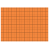 Karteikarten | A6, 5 mm kariert, orange, 100 Stück
